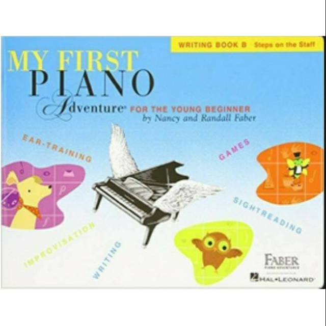 My First Piano Adventure Writing Book B