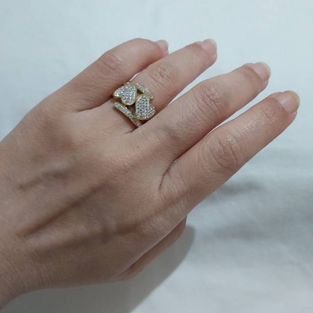 CINCIN REPLIKA EMAS LOVE