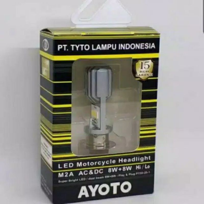 LAMPU DEPAN LED BOHLAM DOP BULD BEAT VARIO MIO XEON