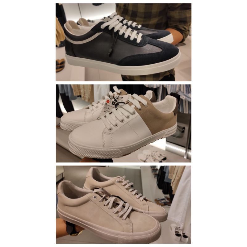Sepatu Sneakers Zara Man SALE