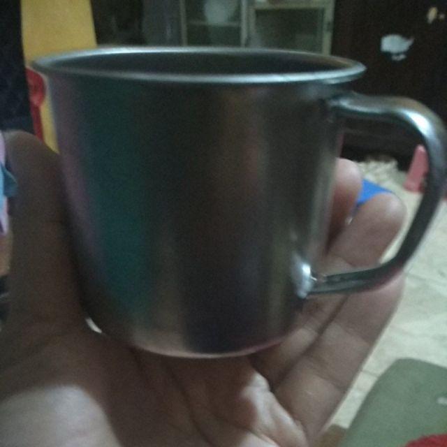 Cangkir Mug Alumunium / Gelas Alumunium / Mug Cangkir Mini