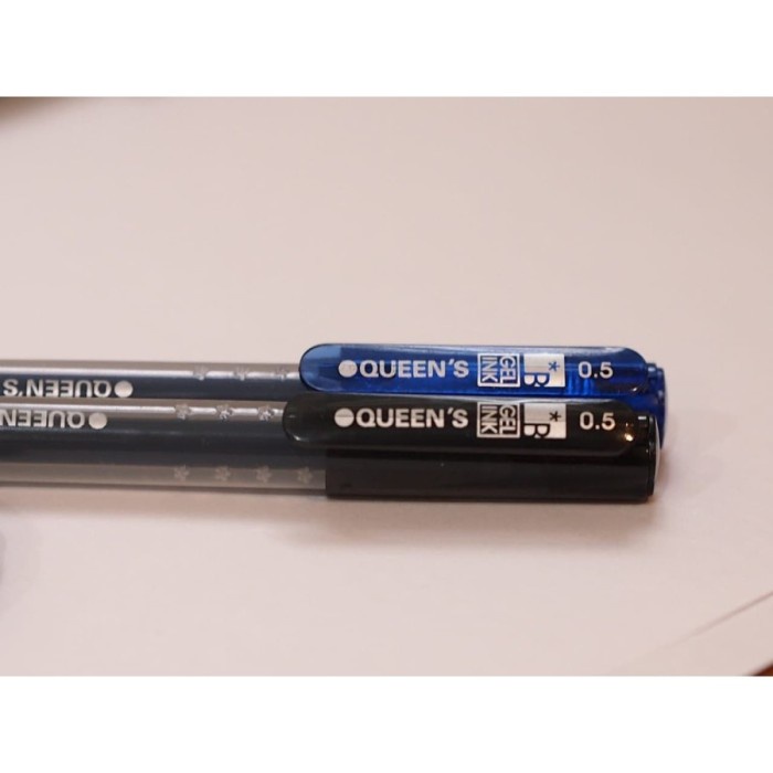 

FASTER - Pulpen Ballpoint Bulpen Faster Gelpen Queens 838 - 0.5mm - Biru
