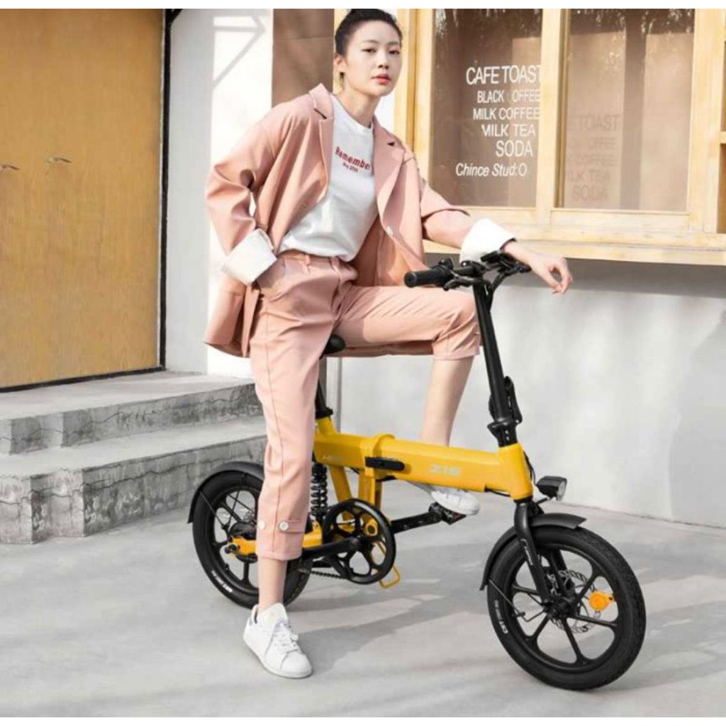 Sepeda Lipat Listrik Xiaomi Himo Z16 16 Inch Electric Bike Allumunium Alloy-3