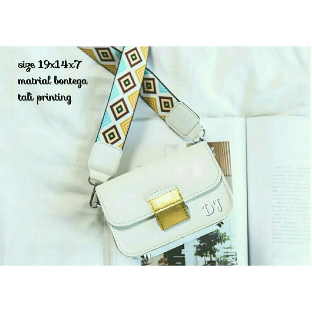 Slingbag Bontega / Tas Selempang / Tas Batam / Tas Bandung / Tas Fashion Wanita