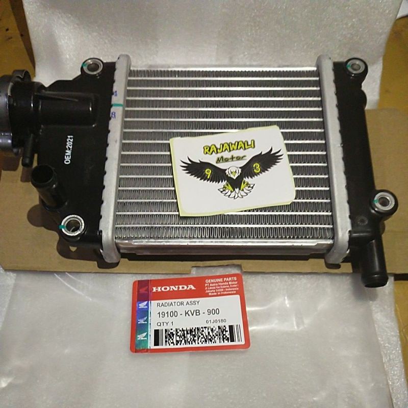 KDM_24 RADIATOR ASSY VARIO LAMA VARIO KARBU 110-KVB-900