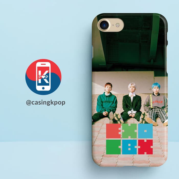 Casing Handphone KPOP EXO CBX CHEN BAEKHYUN XIUMIN Blooming Days