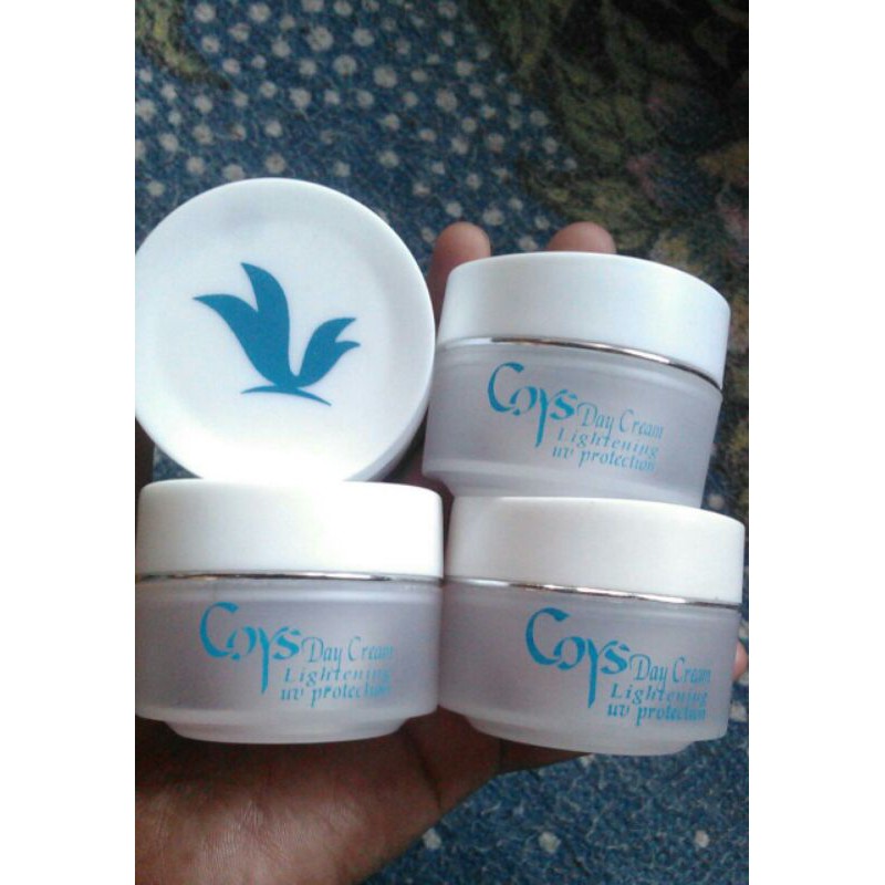 -cnt- PAKET HEMAT KRIM SIANG COYS SKINCARE ORIGINAL