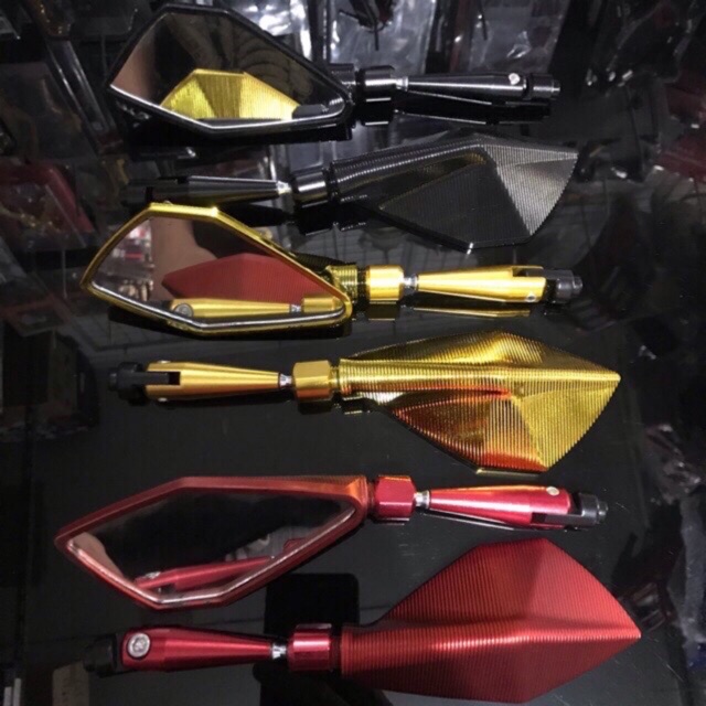 Spion Tomok V2 Cnc Type 2772 Universal Buat Semua Motor Yamaha &amp; Honda