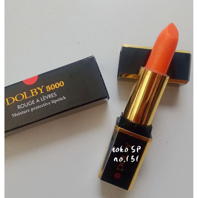 ❤️TOKO SP❤️ DOLBY 5000 LIPSTICK NO 151 ORANGE