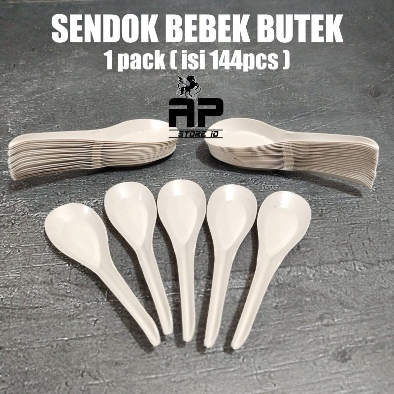 Sendok Bebek Butek Super isi 144pcs / pack