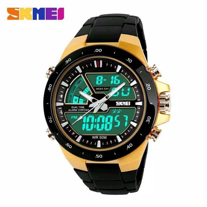 SKMEI 1016 jam cowok Original waterresist