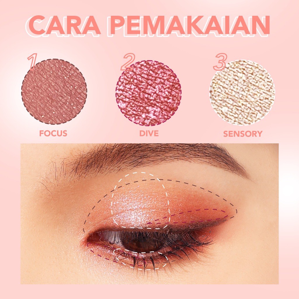 YOU Colorland - Focus On Me Eyeshadow