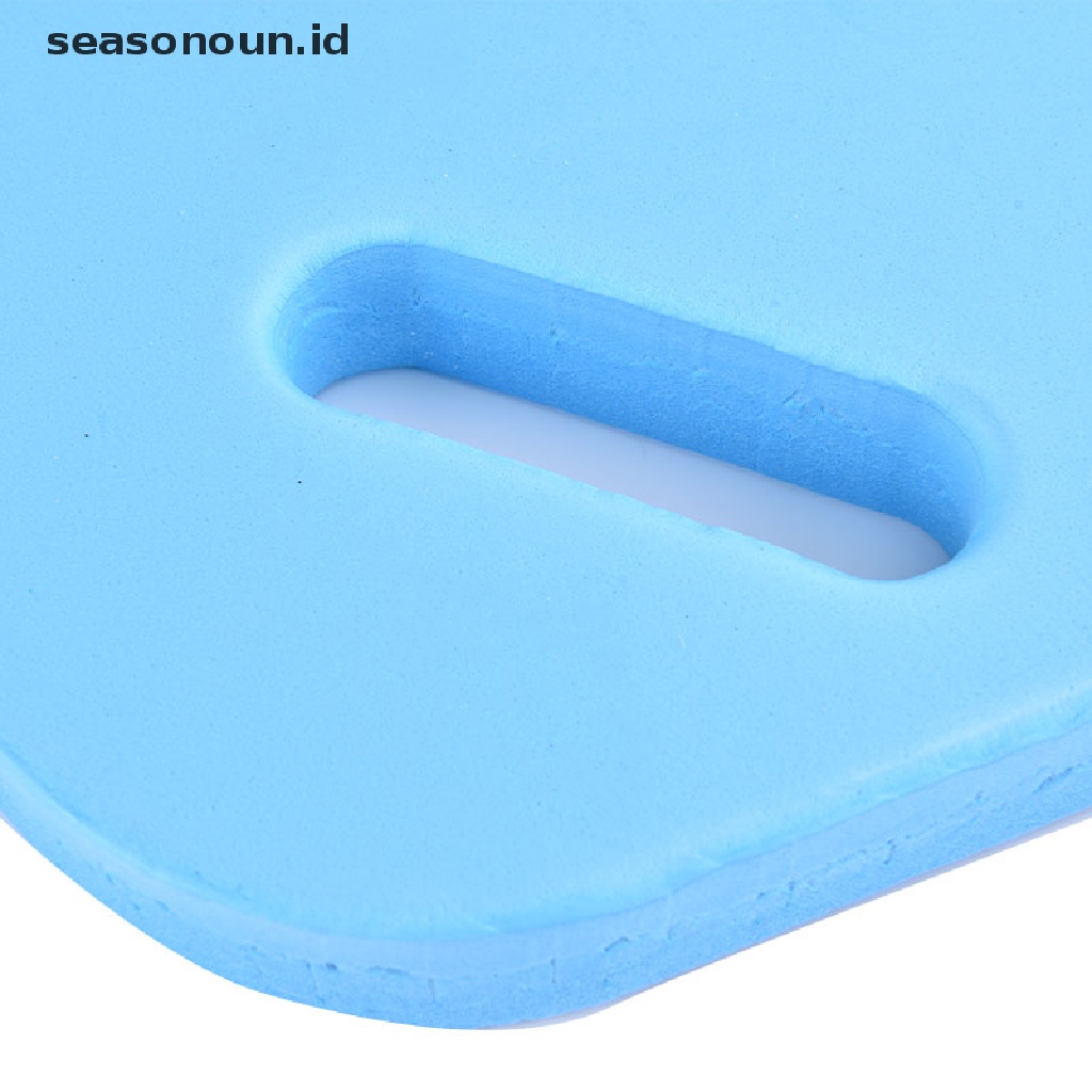 【seasonoun】 U-Shape EVA Swimming Board Floating Plate Back Float Kickboard Pool Aid Tools .