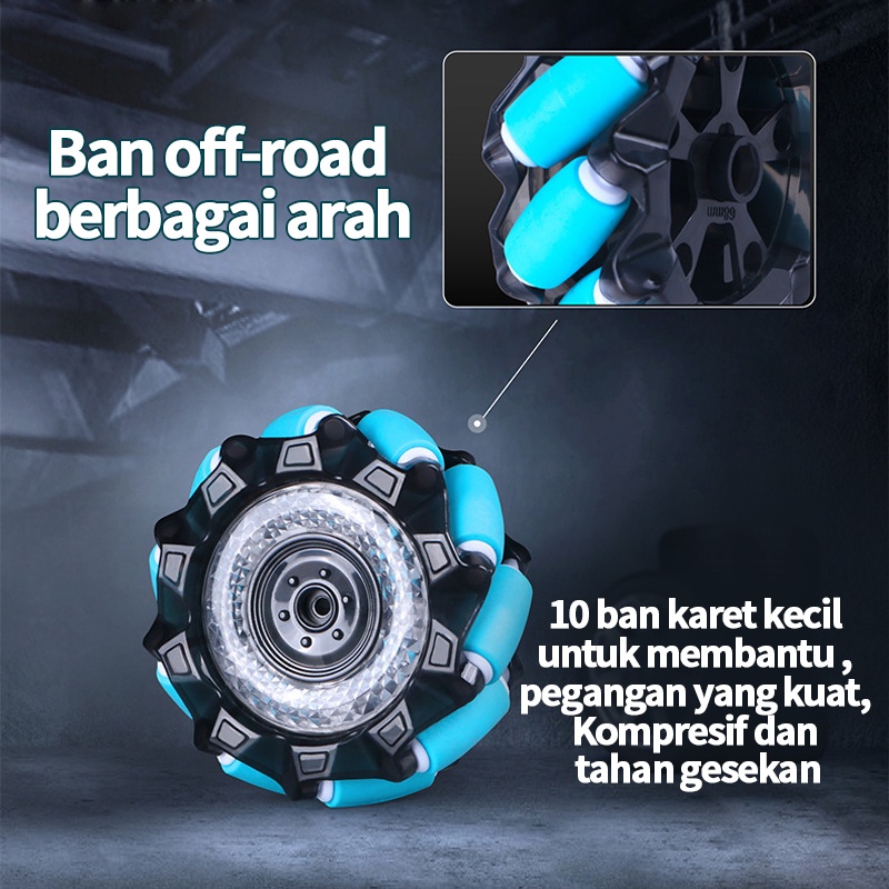 【Ready Saham + COD】mainan remote control anak-anak|RC Hand Gesture Sensor Tangan Mainan Mobil |Remote Control Offroad Stunt Car