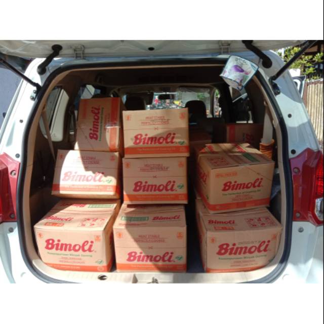Minyak goreng Bimoli 1 dus