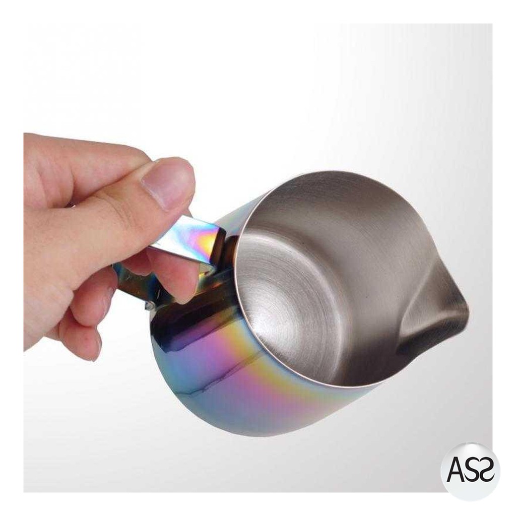 ASS Shop - OneTwoCup Gelas Pitcher Kopi Espresso Rainbow Stainless - BB0048