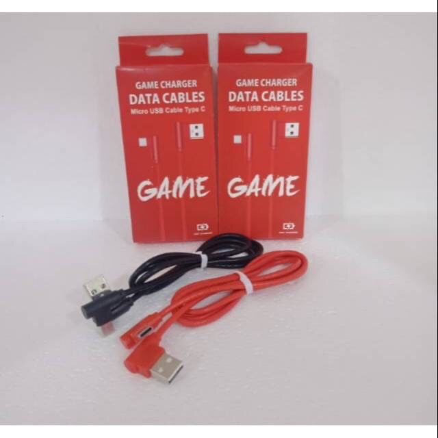 Kabel Data Gaming Game L Shape Full Colour - iP iPh