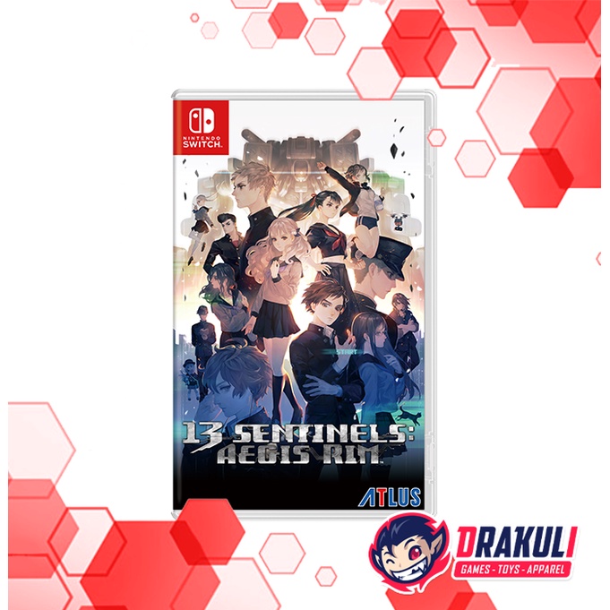 Switch 13 Sentinels Aegis Rim (USA/English)