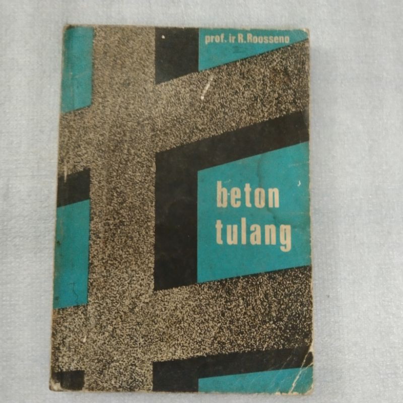 buku beton tulang