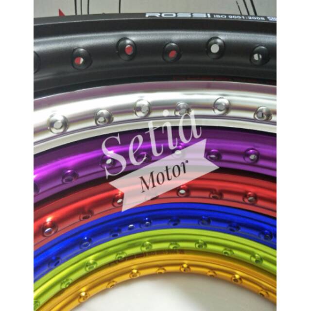 Velg Jari Jari Rossi Ring 17 Lebar 160 Harga Untuk 1 Biji Velg Jari Jari Rossi Ring 17 Lebar 160 Harga Untuk 1 Biji