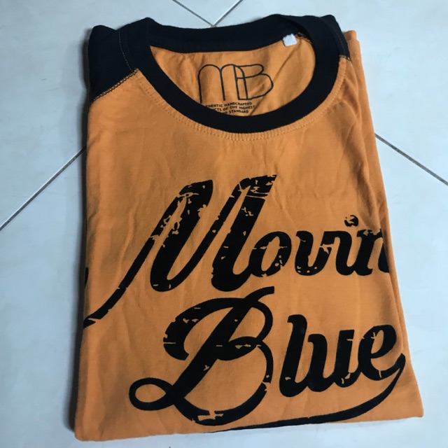 MOVINg blue kaos hanya 100 rb