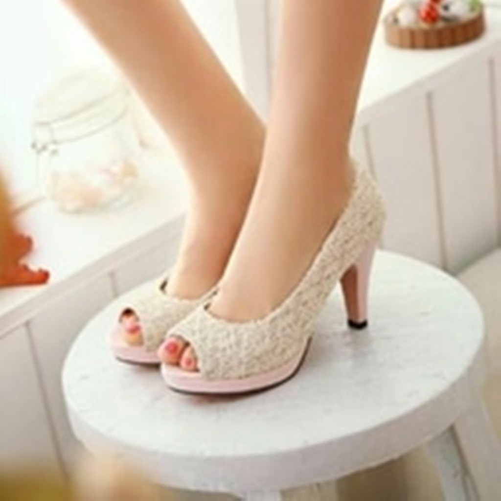 High heels Julie Estelle