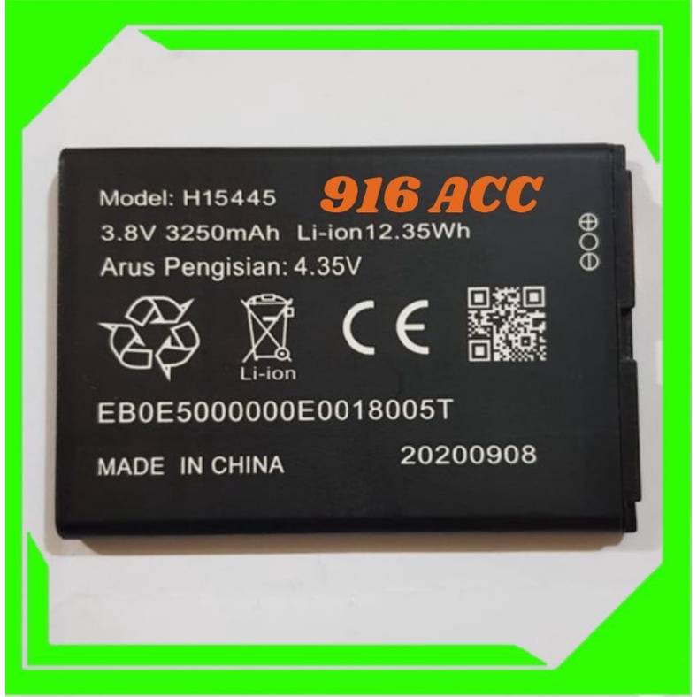 Baterai Batre Modem Smartfren M5 M6 M6X Original Baterai Wifi H15445 BATERAI WIFI H15445  baterai wi