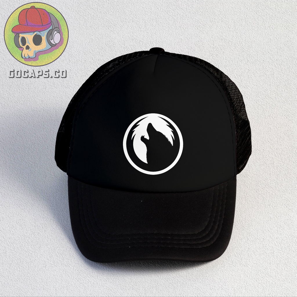 Eastern Wolves | Trucker Hat | Topi Pria | Trucker | Baseball | Brand | Topi Jaring | Gocaps