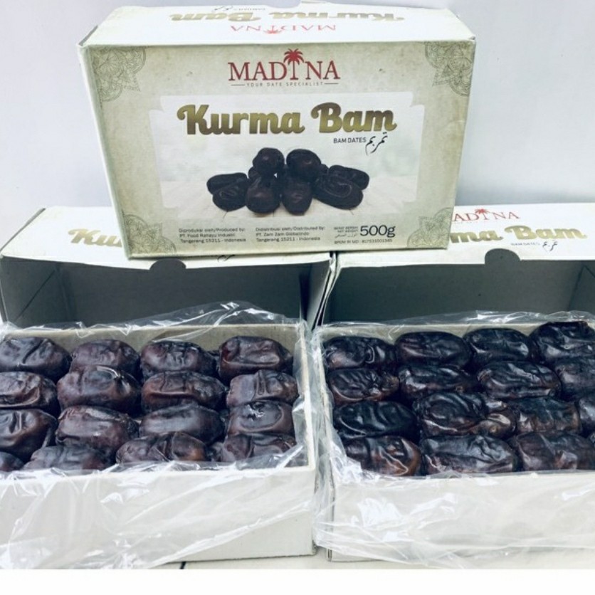 

kurma bam 500g madina