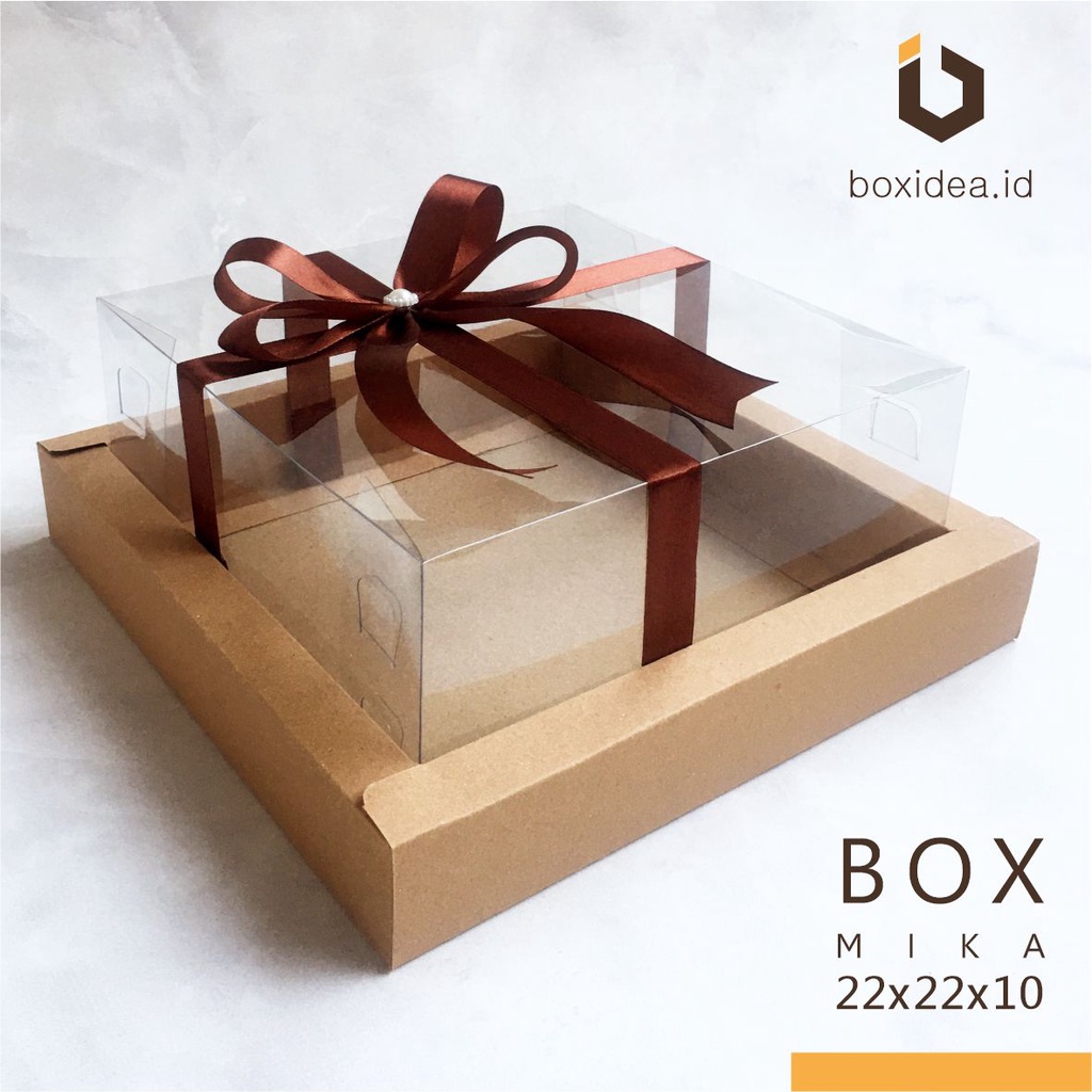 

Kotak Hantaran, Kotak Mika, Gift Box, Toples Box, Packaging 22x22x10