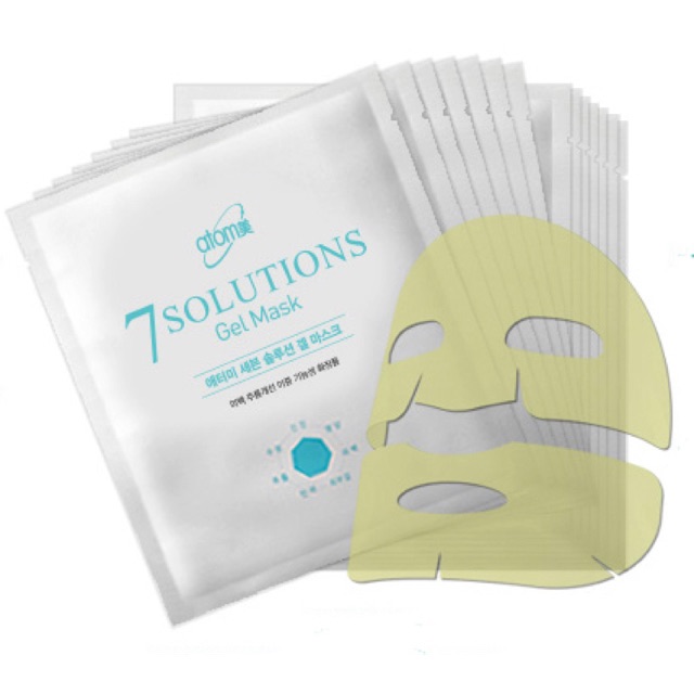 Masker Wajah / Atomy 7 Solutions Gel Masker