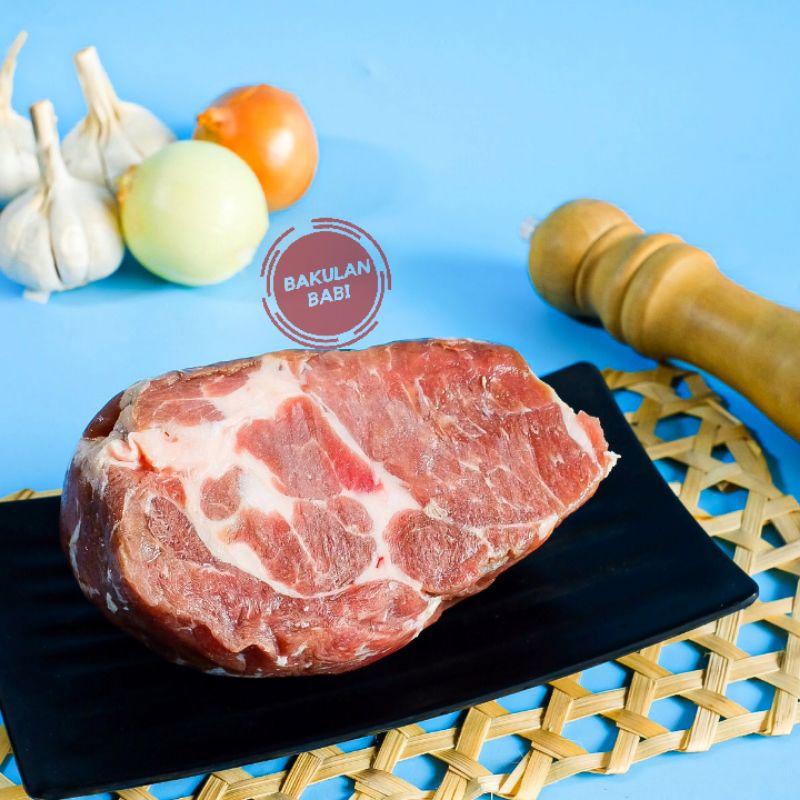 

Daging Babi Satean / Kapsim Kembang Grade A 500 gr