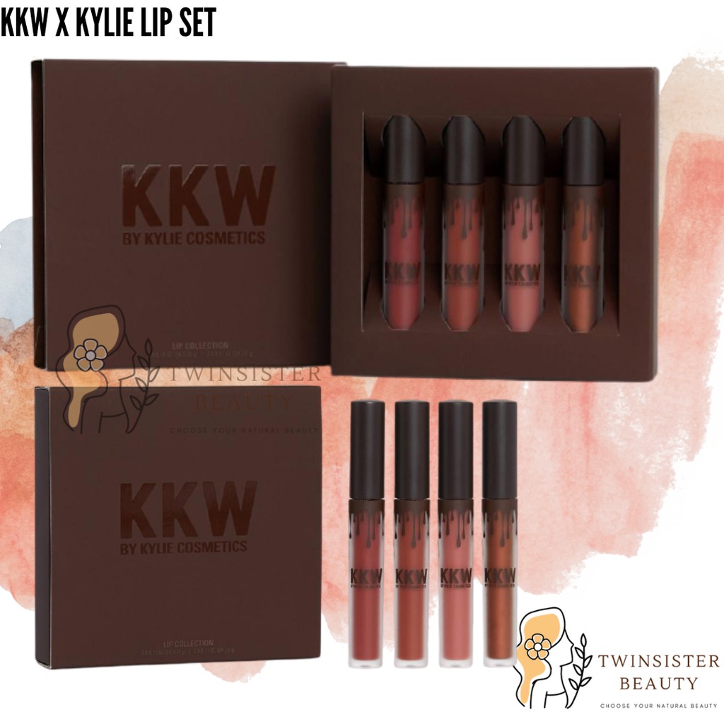 kkw lip set