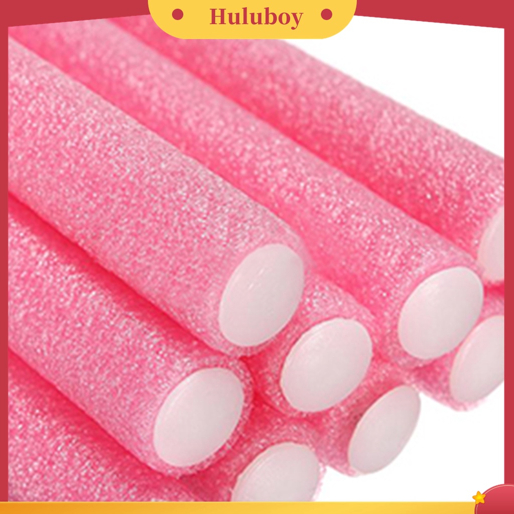 Huluboy Huluboy♡ 10pcs Rol Pengeriting Rambut DIY Bahan Busa Lembut