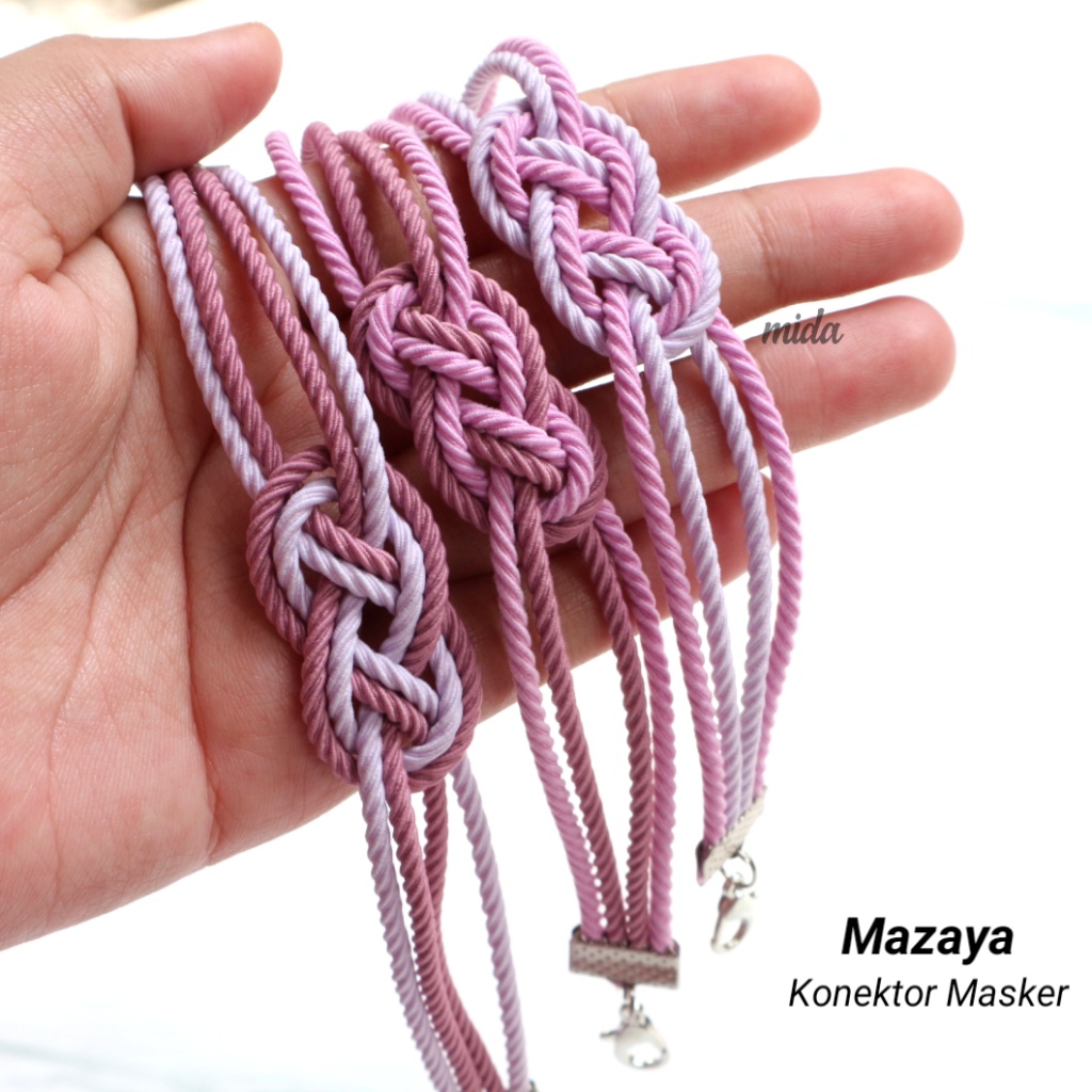 KONEKTOR MAZAYA PART 1 / KONEKTOR MASKER / KONEKTOR MASKER TALI / TALI MASKER / PENGAIT MASKER / KON