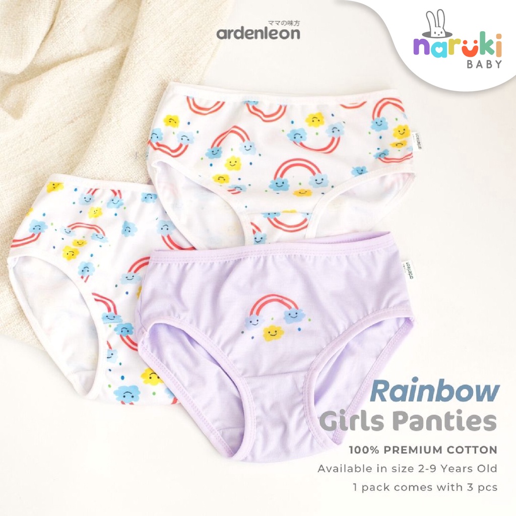 Ardenleon Celana Dalam Anak Perempuan Arden Leon Girl Kids Premium