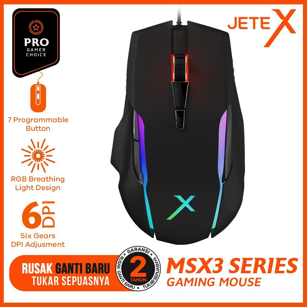 Mouse Gaming JeteX MSX3 Series