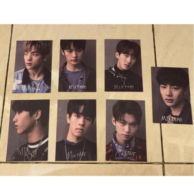 Stray Kids - Mixtape Mini Album / Postcard Photocard PO Benefit / PC / Straykids / Skz