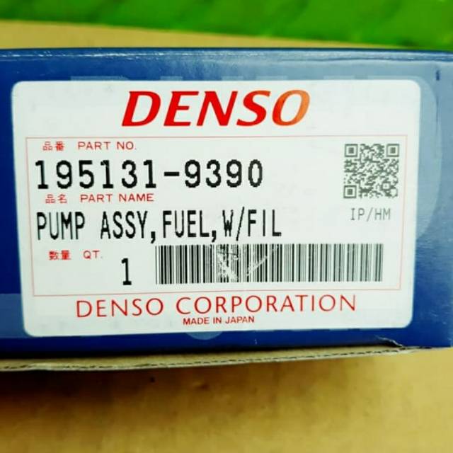 Pompa Bensin Fuel Pump Rotax Avanza Xenia Denso Original Japan