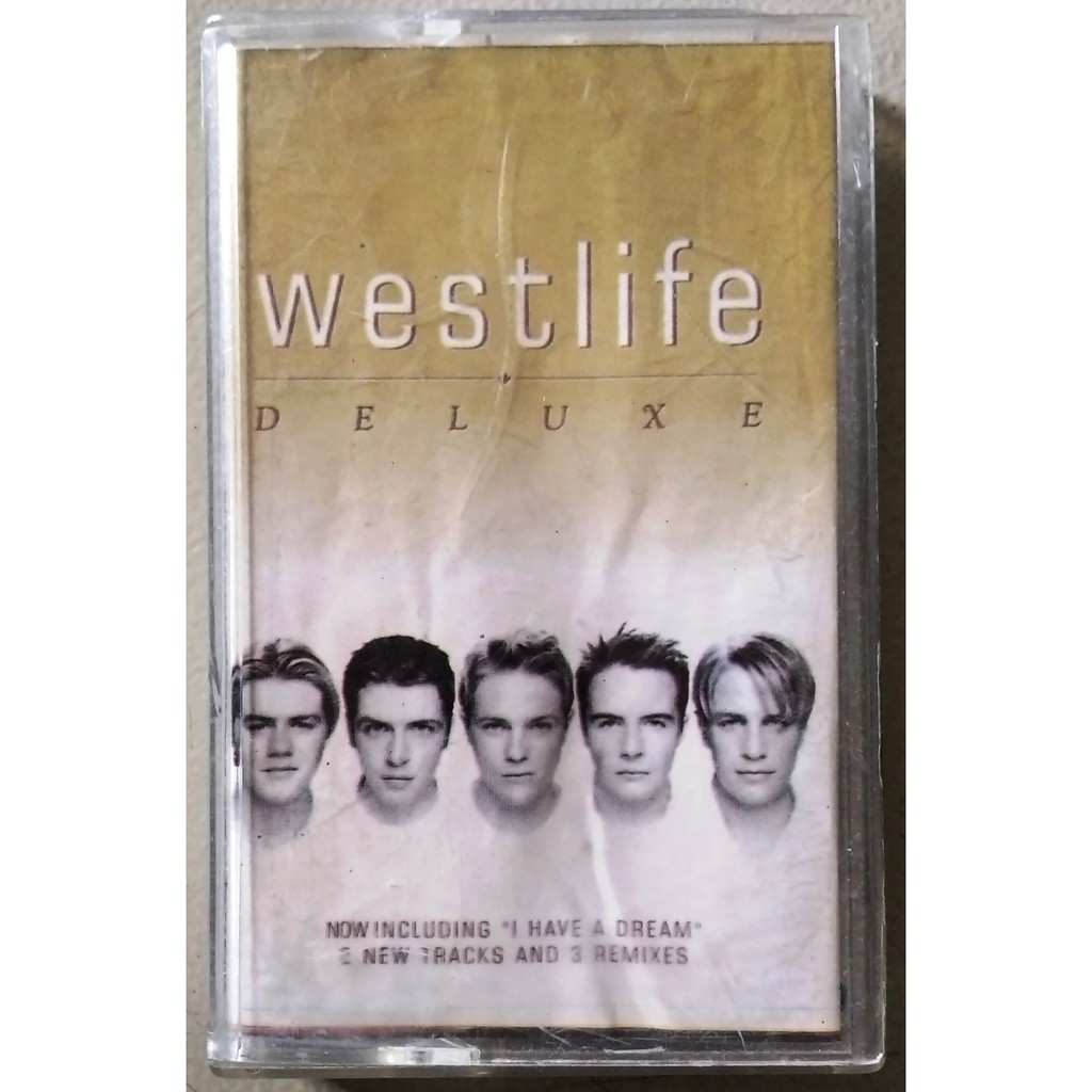 Kaset Westlife Deluxe