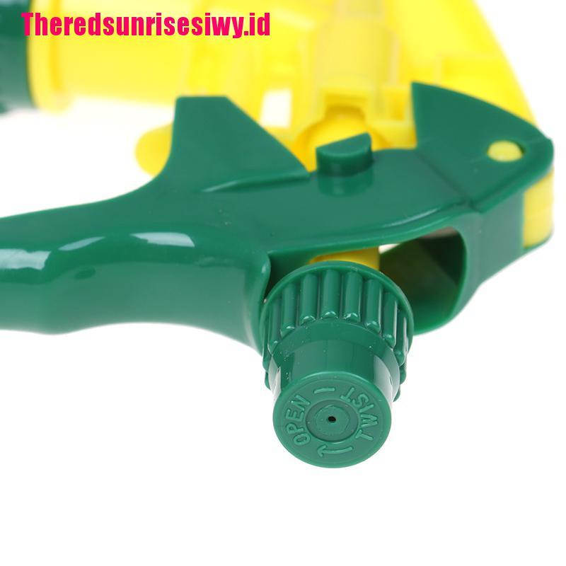 【Theredsunrisesiwy.id】Chemical Resistant Trigger Sprayer Spray Bottle Head Cleaner Nozzle Garden Clean