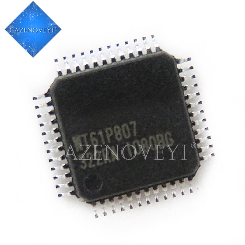 1pc Ic Wt61P8 Wt61P802 Wt61P805 Wt61P807 Wt61P Qfp-48