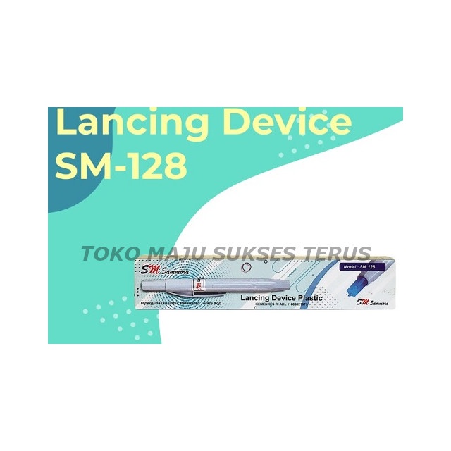 Pena Bekam Sammora Lancing Device Pen Plastik SM 128