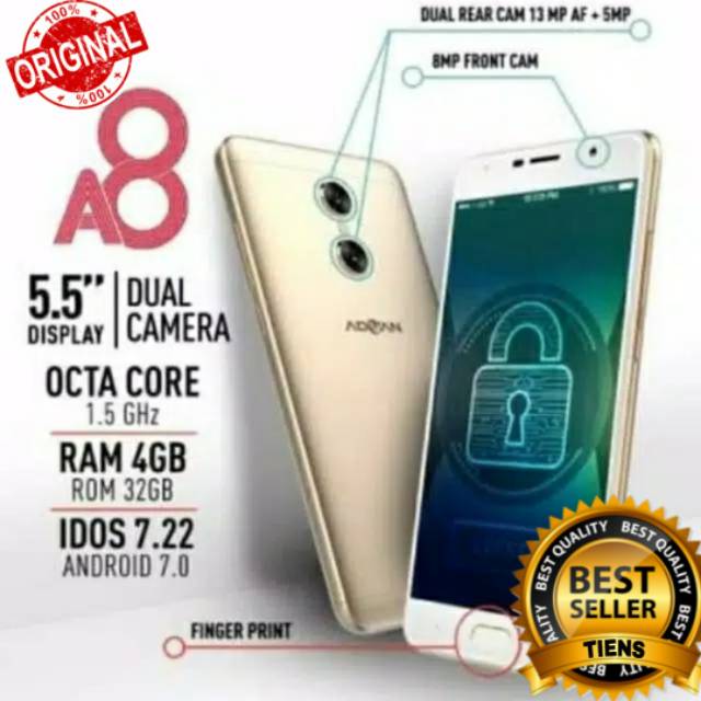 HP ANDROID 4G MURAH ADVAN A8 BURUAN STOCK TERBATAS