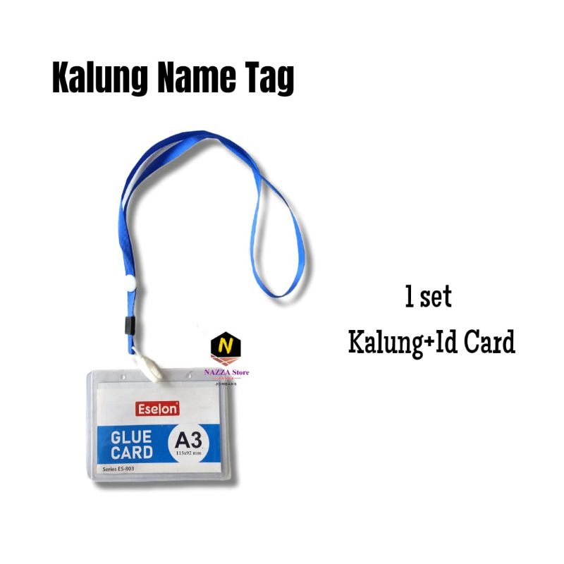 

ESELON Set ID Card 1 pcs