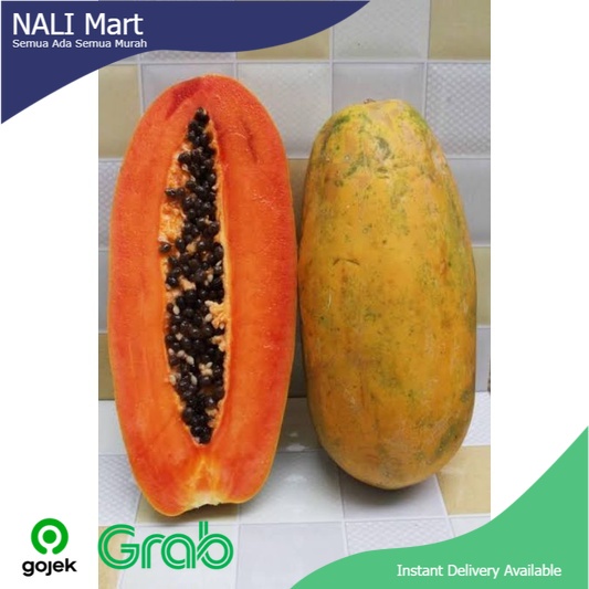 

Pepaya Manis / Papaya Segar per buah Sayur online