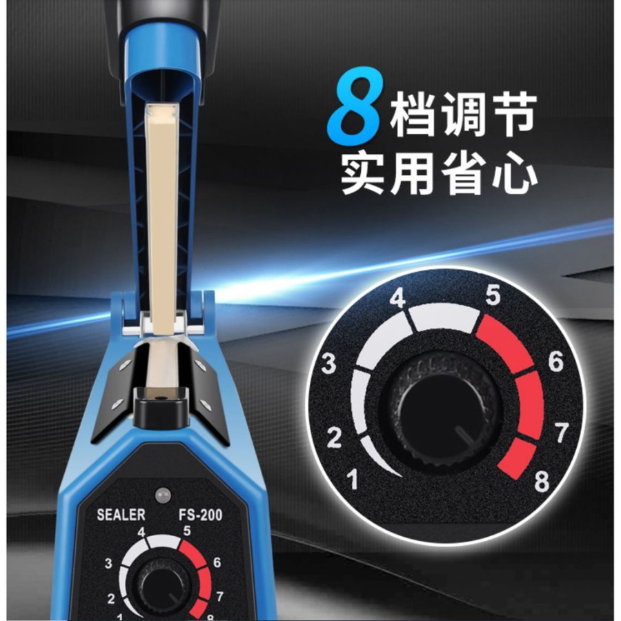 IMPULSE SEALER 20 CM / 30 CM ALAT PRESS PEREKAT PLASTIK 20 CM/30 CM