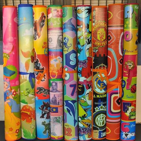 Best Seller Tikar Eva Karpet Alas Tikar Lantai Tikar Spons Karakter Murah