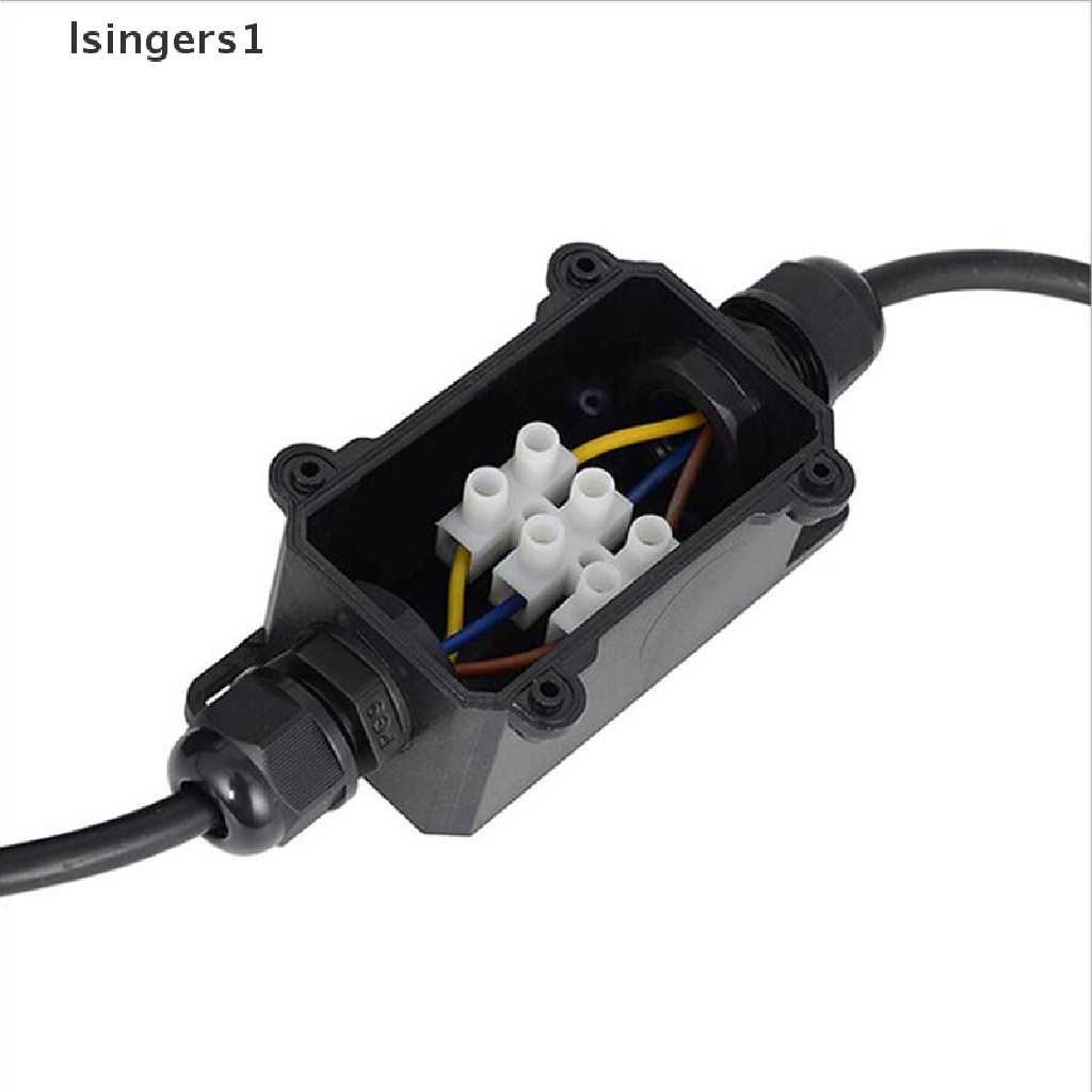 (lsingers1) Junction box 2 Arah Anti Air IP68 Untuk outdoor