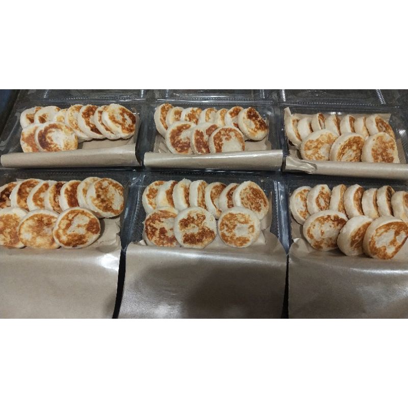 

Wingko Babat Varian Rasa dan Donat Frozen